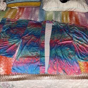 Blackmilk Tie-dye Kimono